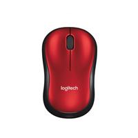 MOUSE LOGITECH M185 ROJO OPTICO INALAMBRICO MINI RECEPTOR USB PC/MAC/CHROME MOUSE LOGITECH M185 ROJO OPTICO INALAMBRICO MINI RECEPTOR USB PC/MAC/CHROME